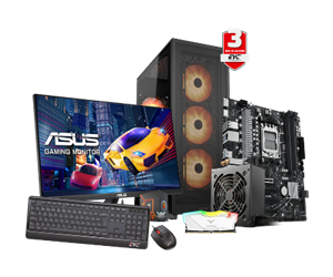 EVC AMD RYZEN 5 8600G