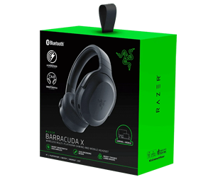 Diadema RAZER BARRACUDA X 