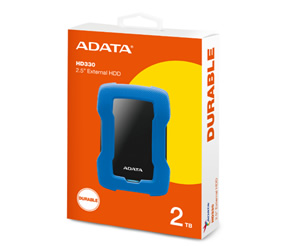 Disco Externo 2TB Antigolpes Adata