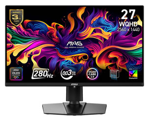 Monitor 27 MSI 271QP QD-LED X28