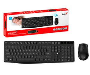 Combo Teclado  Mouse Genius Inalambrico 8206S