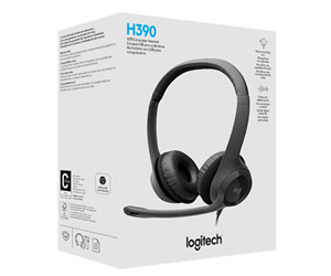 Diadema Logitech H390