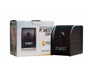 Regulador Powest 2200va